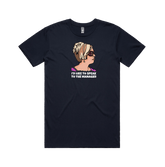 S / Navy / Large Front Design Unleash the Karen 😤 - Men's T Shirt
