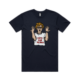 S / Navy / Large Front Design Vote for Pedro 👓 - Men's T Shirt