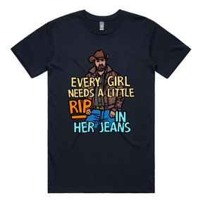 Yellowstone Rip 👖🤠 - Men's T Shirt