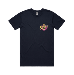 S / Navy / Small Front Design It's Britney 🐍 - Men's T Shirt