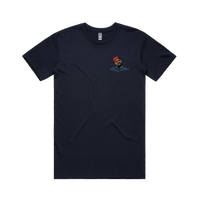 S / Navy / Small Front Design Make America Yeezy Again 🦅 - Men's T Shirt