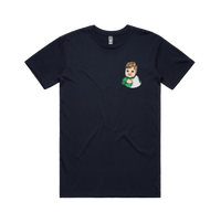 S / Navy / Small Front Design Success Kid ✊ - Men's T Shirt