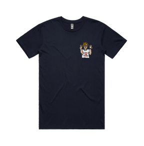 S / Navy / Small Front Design Vote for Pedro 👓 - Men's T Shirt
