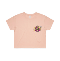 S / Pink It's Britney 🐍 - Women's Crop Top