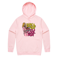 S / Pink / Large Front Design Cool Mum 😎🍸 - Unisex Hoodie