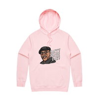 S / Pink / Large Front Design Happy Mother-F**king Day 💐 - Unisex Hoodie