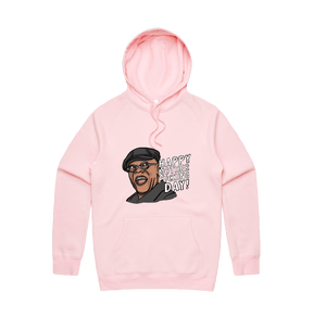 S / Pink / Large Front Design Happy Mother-F**king Day 💐 - Unisex Hoodie