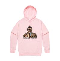 S / Pink / Large Front Design I Love Lamp ❤️ - Unisex Hoodie