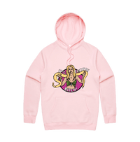 S / Pink / Large Front Design It's Britney 🐍 - Unisex Hoodie