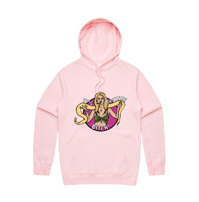 S / Pink / Large Front Design It's Britney 🐍 - Unisex Hoodie
