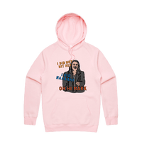 S / Pink / Large Front Design Oh Hi Mark 👋🏻 - Unisex Hoodie