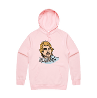 S / Pink / Large Front Design Wow 😲 - Unisex Hoodie