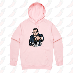 S / Pink / Large Front Print Dan Andrews "Another One" 🔒 - Unisex Hoodie