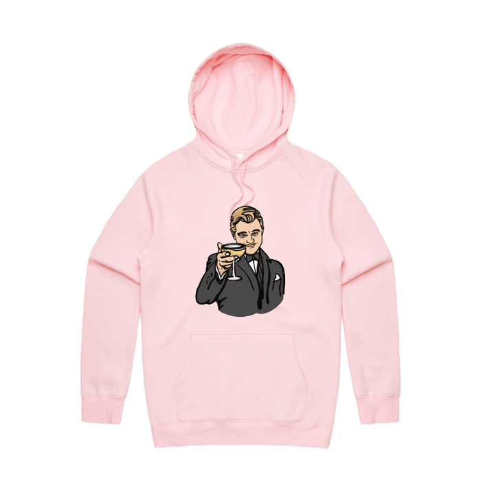 DiCaprio Gatsby Cheers 🍸 - Unisex Hoodie