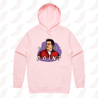 HOW YOU DOIN? 😏- Unisex Hoodie