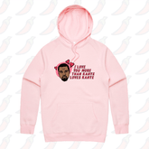 S / Pink / Large Front Print Kanye Love 🙌🏿 - Unisex Hoodie