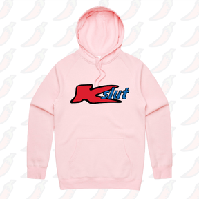 S / Pink / Large Front Print Klut 🛍️ - Unisex Hoodie