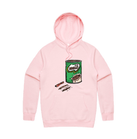 S / Pink / Large Front Print MIBLO 🥛 - Unisex Hoodie