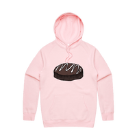 S / Pink / Large Front Print Mud Cake 🎂 - Unisex Hoodie