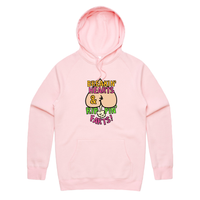 S / Pink / Large Front Print Rippin Farts 💔💨 - Unisex Hoodie