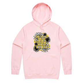 S / Pink / Large Front Print Sweary Mum 🤬🎀 - Unisex Hoodie