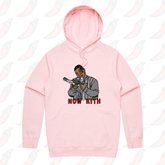 S / Pink / Large Front Print Tyson Now Kith 🕊️ - Unisex Hoodie