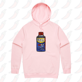 S / Pink / Large Front Print WD-420 🍀 – Unisex Hoodie