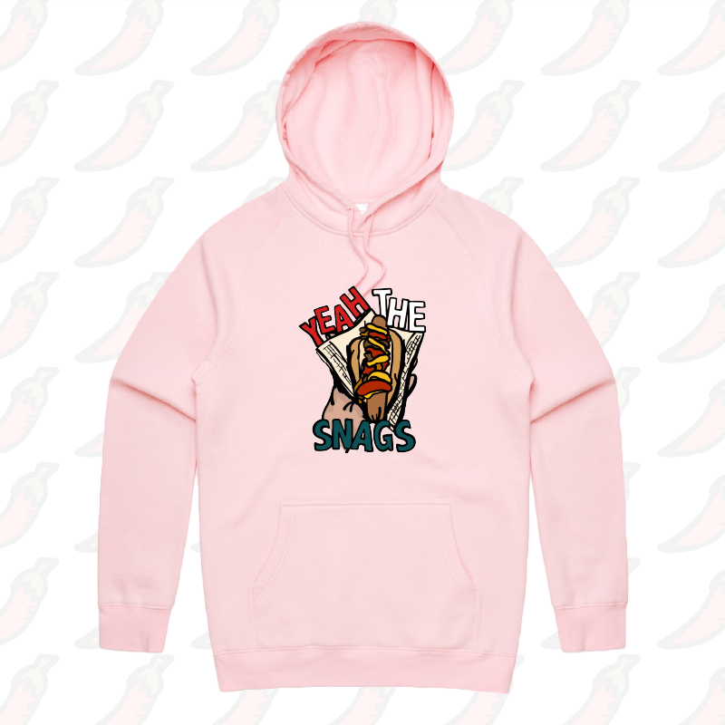 Yeah the Snags! (YTS!) 🌭 - Unisex Hoodie