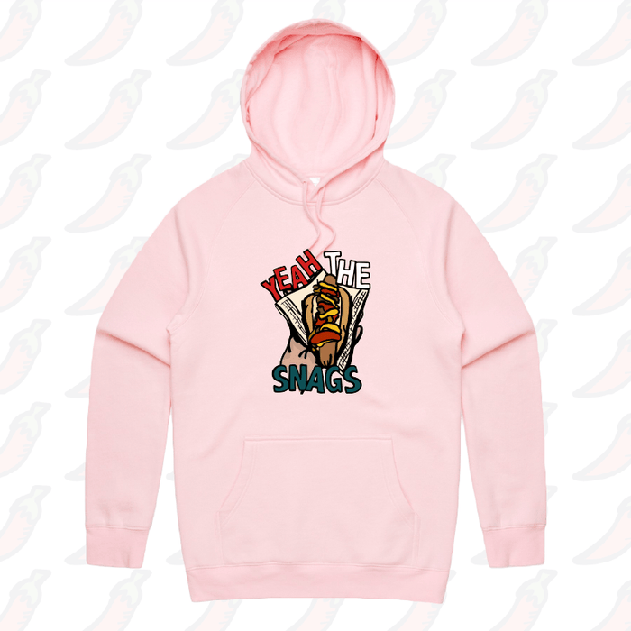 Yeah the Snags! (YTS!) 🌭 - Unisex Hoodie
