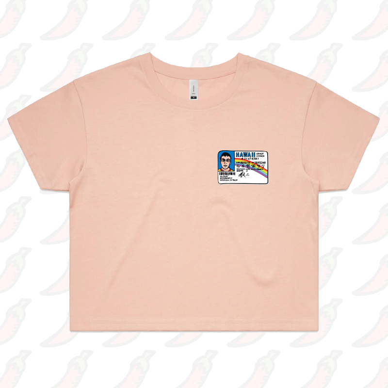 S / Pink McLovin 🤓🌈 – Women's Crop Top