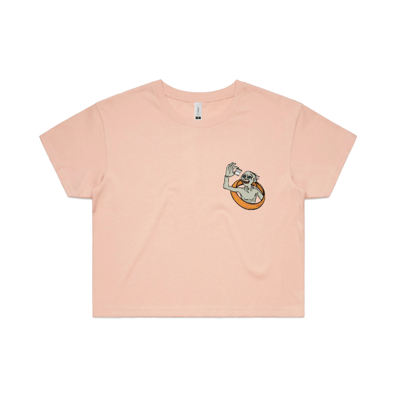 S / Pink My Precious 👃🏻 - Women's Crop Top