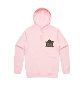 S / Pink / Small Front Design Bank of Dad 💰 - Unisex Hoodie