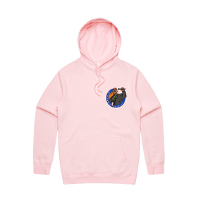 S / Pink / Small Front Design Bitconnect 🎤 - Unisex Hoodie