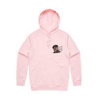 S / Pink / Small Front Design Happy Mother-F**king Day 💐 - Unisex Hoodie