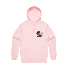 S / Pink / Small Front Design Happy Mother-F**king Day 💐 - Unisex Hoodie