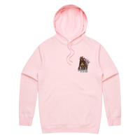 S / Pink / Small Front Design I'd Do Jason Momoa 🐟 - Unisex Hoodie