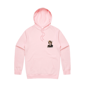 S / Pink / Small Front Design It's 5 o'clock Somewhere ⌚ - Unisex Hoodie