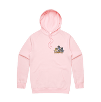 S / Pink / Small Front Design Stumpfest 🪓 - Unisex Hoodie