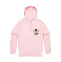 S / Pink / Small Front Design Vote for Pedro 👓 - Unisex Hoodie