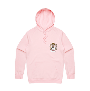 S / Pink / Small Front Design Vote for Pedro 👓 - Unisex Hoodie