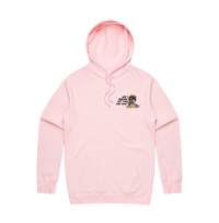 S / Pink / Small Front Print Ain't Nobody Got Time For That! ⌚ - Unisex Hoodie