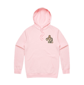 S / Pink / Small Front Print Big Ed (90 Day Fiance) 🛺 - Unisex Hoodie