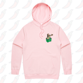 S / Pink / Small Front Print GREAT NORTHERN SHOEY 🍺 - Unisex Hoodie