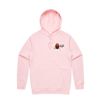 S / Pink / Small Front Print It's a Trap ❗ - Unisex Hoodie