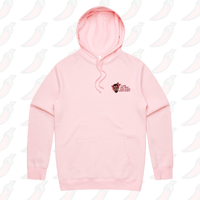 S / Pink / Small Front Print Kanye Love 🙌🏿 - Unisex Hoodie