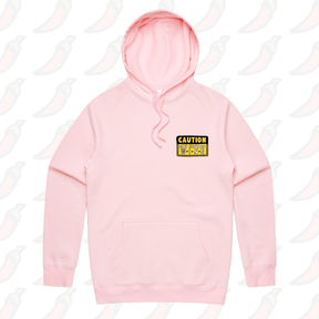 S / Pink / Small Front Print May Contain Wine 🍷 – Unisex Hoodie