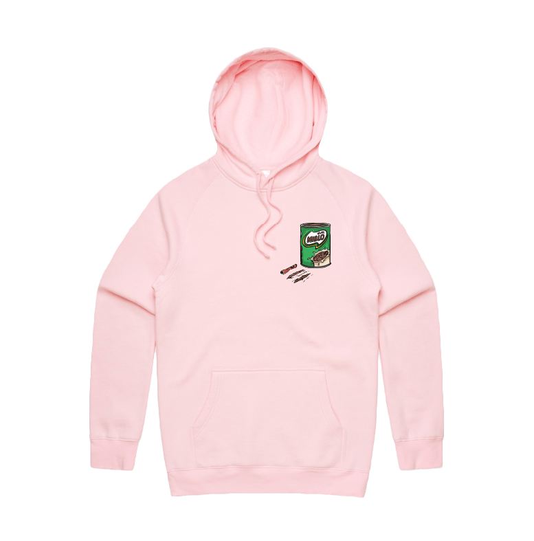 S / Pink / Small Front Print MIBLO 🥛 - Unisex Hoodie