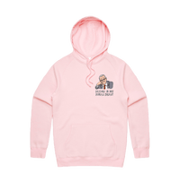 S / Pink / Small Front Print Scomo Sugar Daddy 💸 - Unisex Hoodie