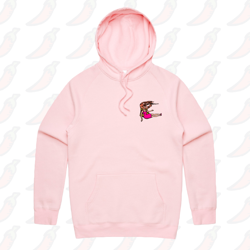 Shrimp on a Barbie 👜 - Unisex Hoodie