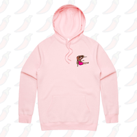Shrimp on a Barbie 👜 - Unisex Hoodie